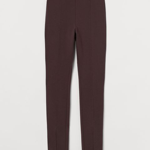 H&M -  CONSCIOUS leggings - jersey made from a Tencel™ lyocell blend - Strs. S