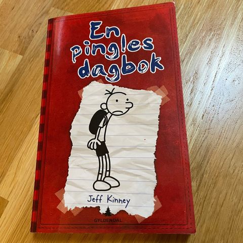 En pingles dagbok - signert