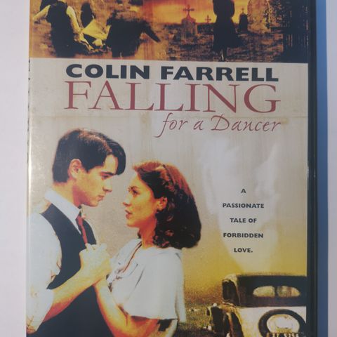 Falling for a Dancer (DVD 1999, norsk tekst)