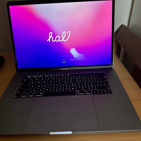 MacBook Pro 15'' 2018
