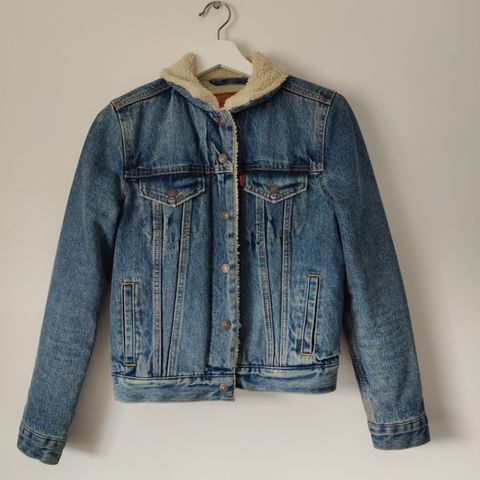 Foret denimjakke fra Levis