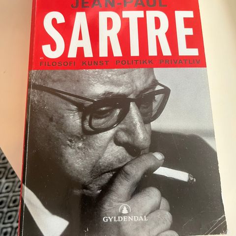 Jean-Paul Sartre av Dag Østerberg