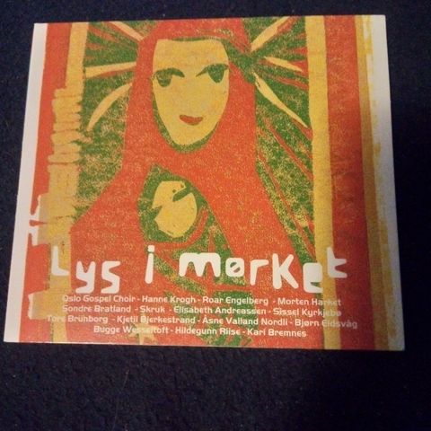 Div. art. "Lys i mørket" CD - Kirkelig kulturverksted