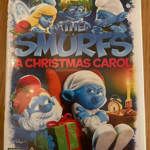 The Smurfs - A Christmas Carol