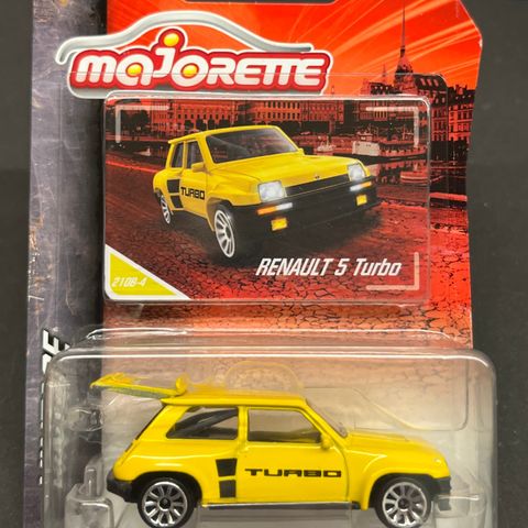 Majorette Renault 5 Turbo - Vintage series