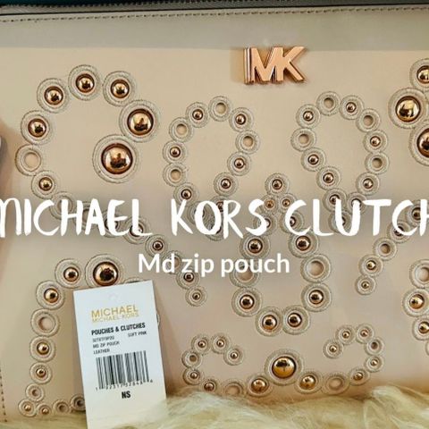 Michael Kors clutch