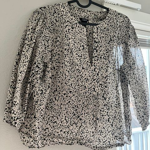 Bluse fra Lindex