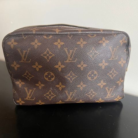 Louis vuitton trousse 23 Vintage toalettmappe