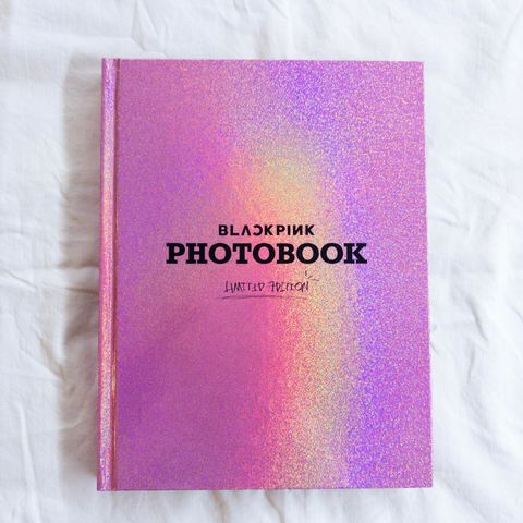 Blackpink Photobook Limited Edition