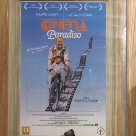Cinema Paradiso (1988) *Ny i plast*