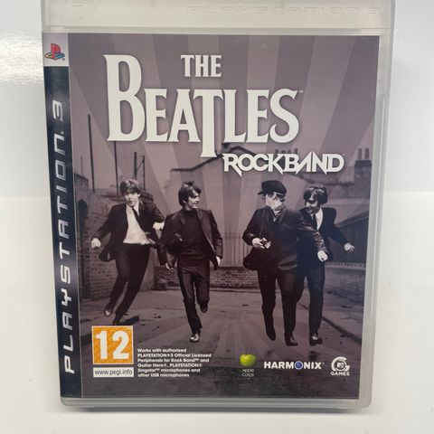 The Beatles Rockband PS3