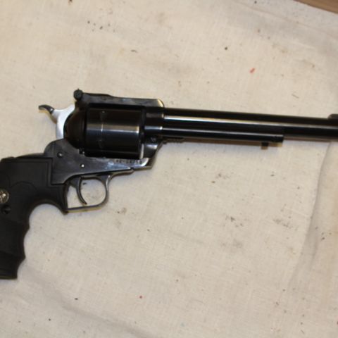 Ruger Super Blackhawk .44 mag m hylster