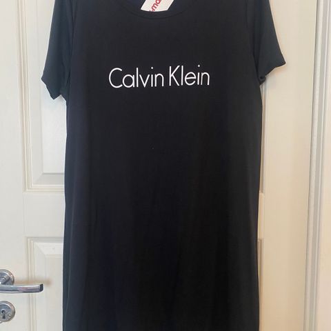 Calvin Klein kjole i bomull