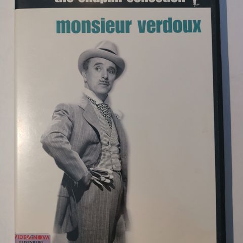 Monsieur Verdoux (DVD, Chaplin, norsk tekst)