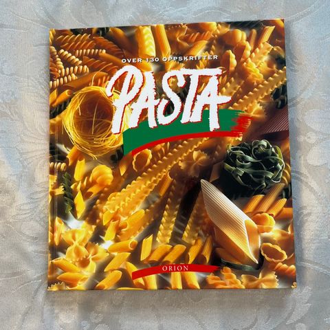 Pasta - Over 130 oppskrifter