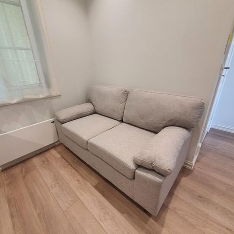 Komfortabel kompakt sofa