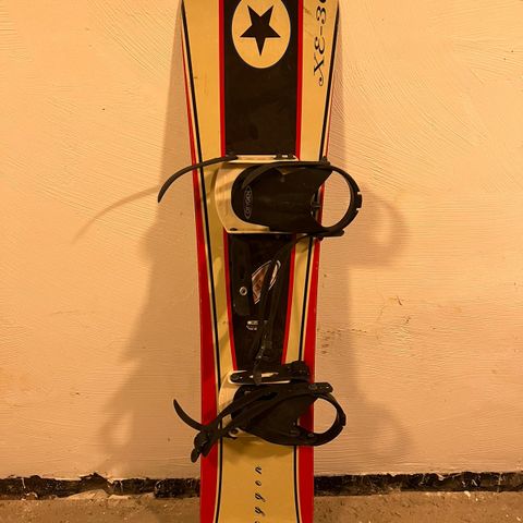 Oxygen snowboard med bindinger 130 cm
