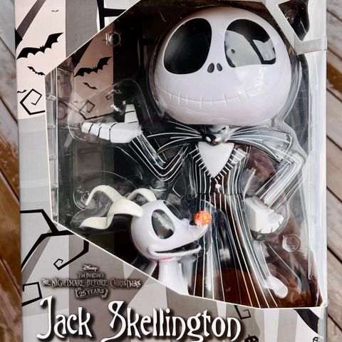 Funko Super Deluxe Vinyl: Jack Skellington & Zero | Nightmare Before Christmas