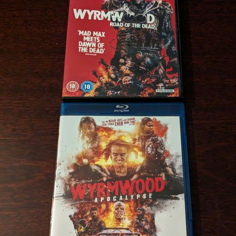 Wyrmwood 1(DVD) og 2 (Bluray)