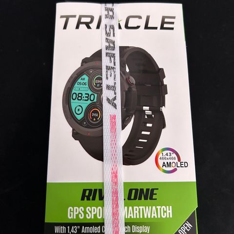 NY Triacle Rival One Smartklokke