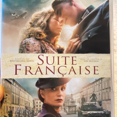 Suite francaise (Norsk tekst) Dvd