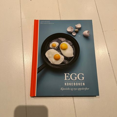 Egg kokeboken