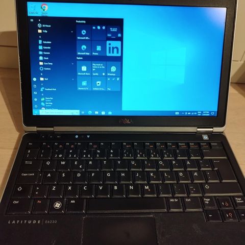 Dell Latitude E6230 notebook