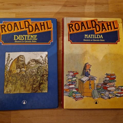 Roald Dahl: Matilda og Dustene