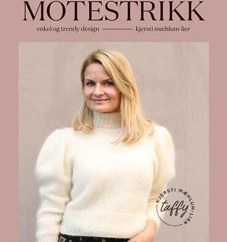 Motestrikk - enkel og trendy design (bok)