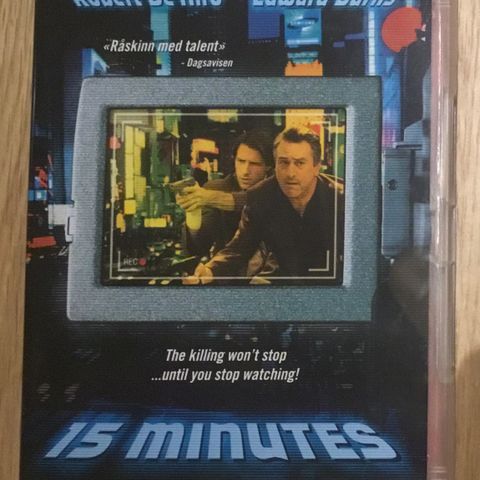 15 Minutes (2000)