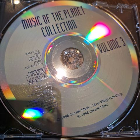 Kr 5 CD MUSIC OF THE PLANET COLLECTION