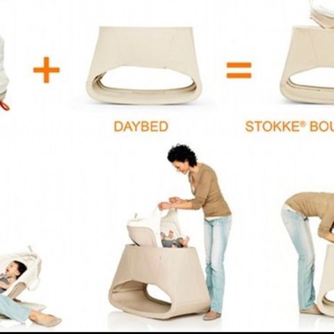 Stokke bounce and sleep