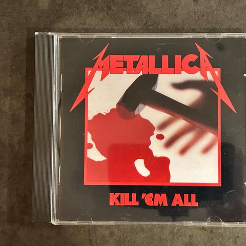 Metallica på CD