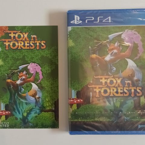 Fox n Forests - Playstation 4 (Strictly Limited)