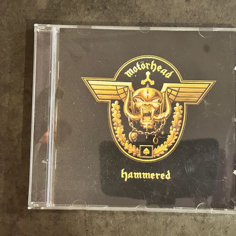 Mötorhead cd plater