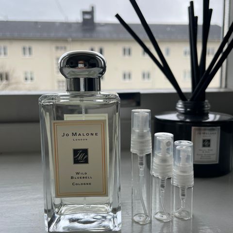 Jo Malone Wild Bluebell - Parfymeprøver/dekanter