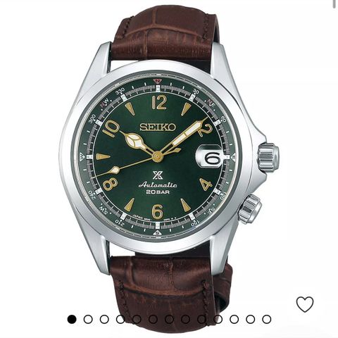 Seiko Alpinist Ønskes