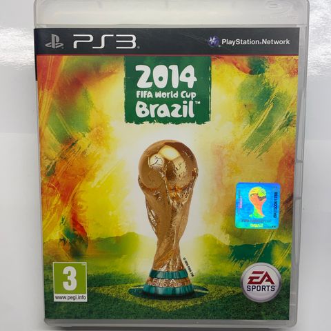 2014 Fifa World Cup Brazil PS3