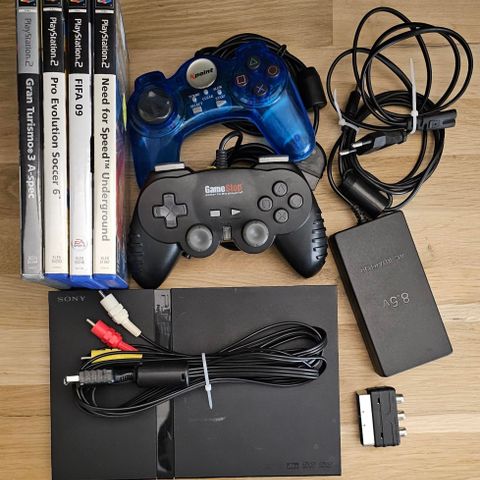 🎮🏁 Sony Playstation 2 Bundle! Retro Gaming! 🚗💨