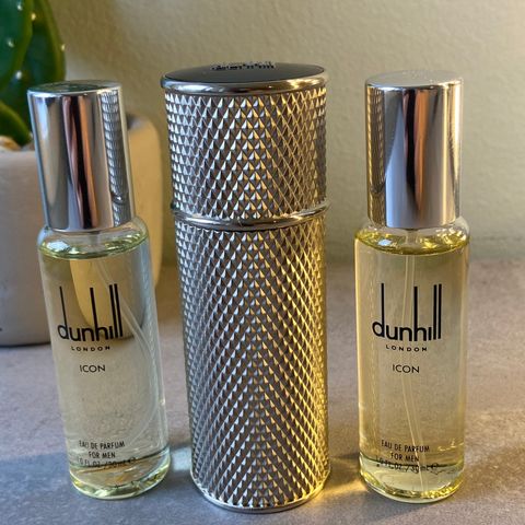 Dunhill London Icon 2 stk. x 30ml EDP parfyme