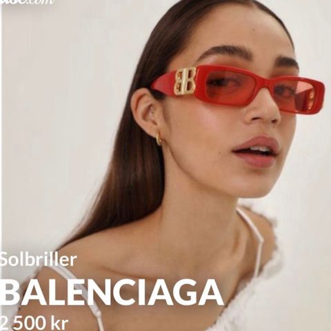 Balenciaga solbriller