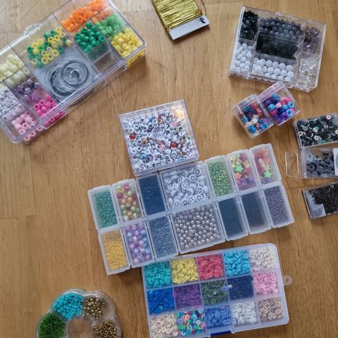 Perler til smykkelaging