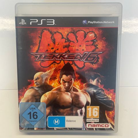 Tekken 6 PS3