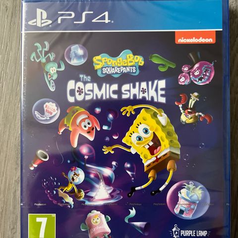 ps4 / ps5 spill SPONGEBOB SQUAREPANTS THE COSMIC SHAKE barn