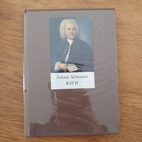 Bøker om kjente musikere (Mozart, Bach, Strauss og mer)