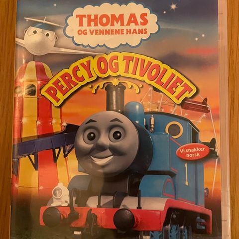 Thomas og vennene hans - Percy og tivoliet