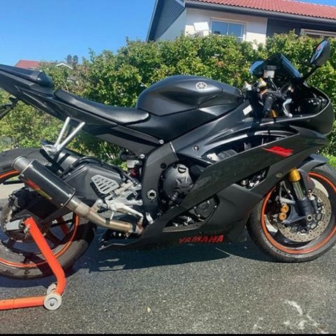 Yamaha R6 2008-16 kåper, lykter og div