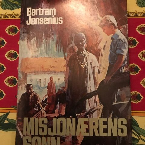 Misjonærens sønn av Bertram Jensenius selges.