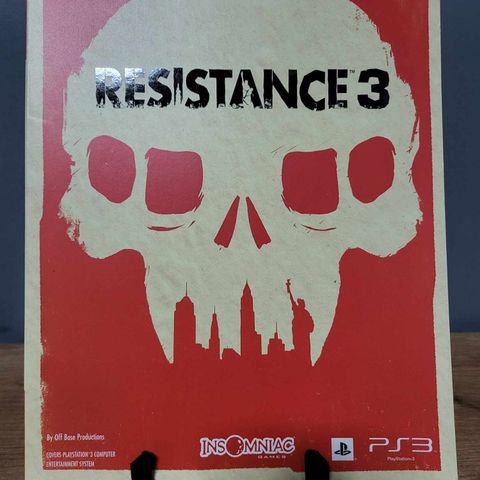 Resistance 3 - Strategy Guides