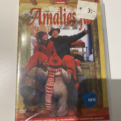 Amalies jul dvd (forseglet)